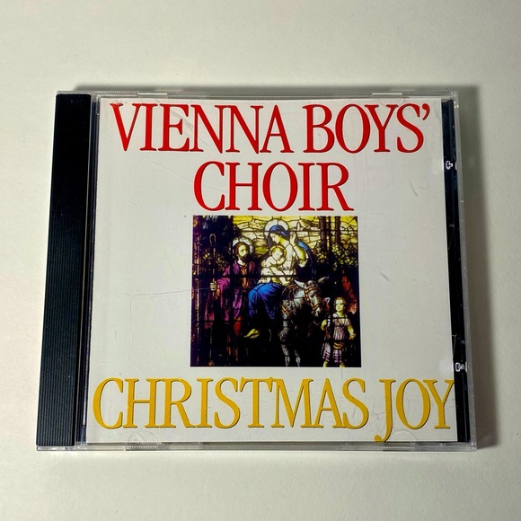 Christmas Joy - Audio CD By Vienna Boys' Choir - VERY GOOD - Picture 1 of 5